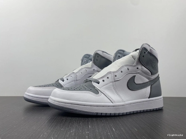 1 High Air Jordan OG 555088-037 Stealth 1014